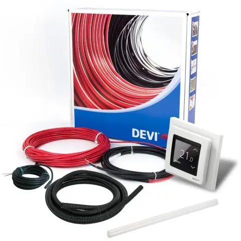 DEVI DEVIcomfort kit 10T Large Värmekabelkit I lager